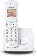 PANASONIC KX-TGC210FXW telefón bezdrôtový na pevnú linku