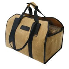FIREWOOD Bag Taška na drevo svetlá – Premium