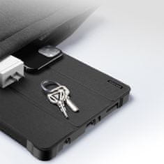 Dux Ducis Domo puzdro na tablet Samsung Galaxy Tab A7 Lite, čierne