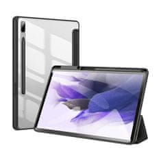 Dux Ducis Toby Series puzdro na Samsung Galaxy Tab S7 Plus / Tab S7 FE / Tab S8 Plus, čierne