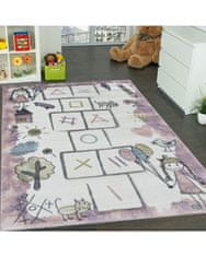 Berfin Dywany Detský koberec Smart Kids 22923 Pink 120x180