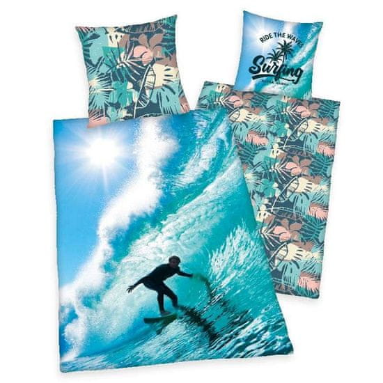Herding Obliečky, Surfer, bavlna, 140 x 200 cm, 70 x 90 cm