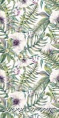 FARO Textil Osuška, Kvety, 140 x 70 cm