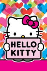 Detexpol Detský uterák Hello Kitty Mimi Love 60/40