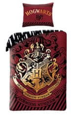 Halantex Bavlnené obliečky, Harry Potter Burgund, 140 x 200