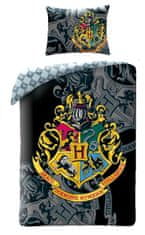 Halantex Bavlnené obliečky, Harry Potter Black, 140 x 200