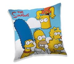 Jerry Fabrics Vankúšik, Simpsonovci v oblakoch, 40 x 40 cm