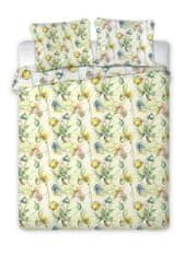 FARO Textil Francúzske obliečky bavlnený satén Aquarell herbár Bavlna, Satén, 220/200, 2x70/80 cm