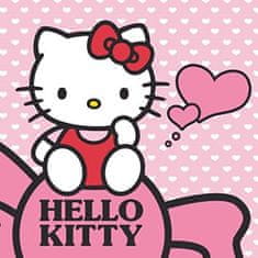 Zapardrobnych.sk Hello Kitty Magic Towel Hearts 30/30