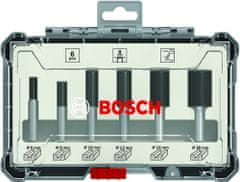 Bosch 2607017466 Sada drážkovacích fréz 6 ks Trim & Edging - 8mm