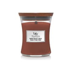 Woodwick Vonná sviečka váza strednej Smoked Walnut & Maple 275 g