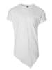 Urban Classics Moderné pánske tričko Pierce biele XXL
