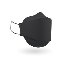 myAmbrela 3D ochranná polomaska Ag+ BLACK