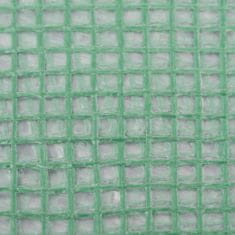 Vidaxl Náhradná plachta na skleník (13,5 m²) 300x450x200 cm, zelená