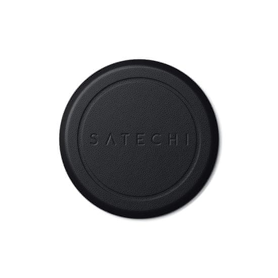 Satechi Magnetic Sticker for iPhone 11/12 ST-ELMSK, čierna