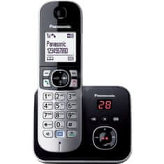 PANASONIC KX-TG6821FXB bezdrôtový telefon + zaznamník 