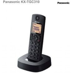 PANASONIC KX-TGC310FXB telefón bezdrôtový na pevnú linku