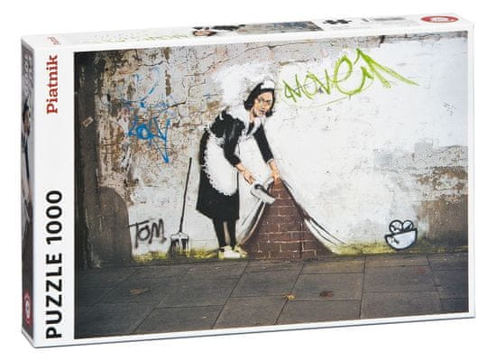 Piatnik Banksy - Maid 1000 dielikov
