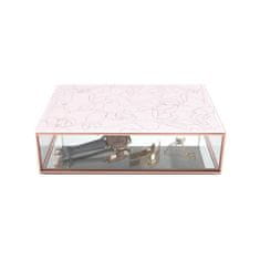 Stackers , Krabička na šperky Pink Floral Classic Trinket Boxes | růžová 75362