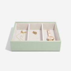 Stackers , Box na šperky Sage Green Deep Watch/Accessories | zelená 74511