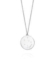 Viceroy Strieborný náhrdelník znamenia Váhy Horoscope 61014C000-38L