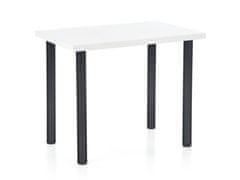 Halmar Jedálenský stôl Modex 2 90 - biela / čierna