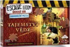 ADC Blackfire Escape Room: Dobrodružné puzzle - Tajomstvo vedy