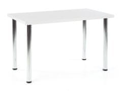 Halmar Jedálenský stôl Modex 120 - biela / chróm