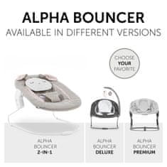 Hauck Alpha Bouncer 2in1 Powder Bunny Beige Bloom