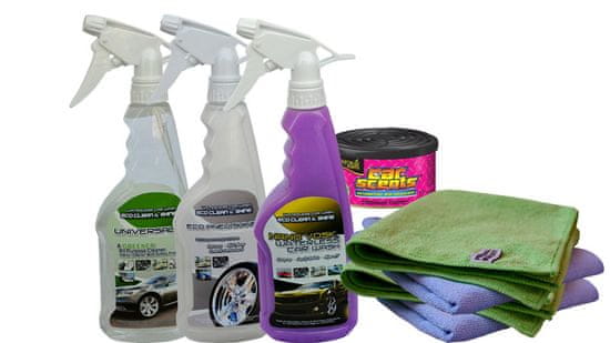 Eco Clean & Shine Jarní balík autokosmetiky
