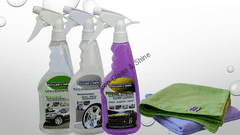 Eco Clean & Shine E-CS Darčeková sada autokosmetiky- v čistote