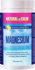 Magnezium NATURAL CALM citrát horčíka s príchuťou malina/citrón 150g