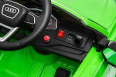 Beneo Elektrické autíčko Audi RSQ8, 12V, 2,4 GHz dialkové ovládanie, USB / SD Vstup, LED svetlá, 12V
