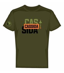 Cassida Tričko SONIC, CASSIDA (zelená military) 2XL