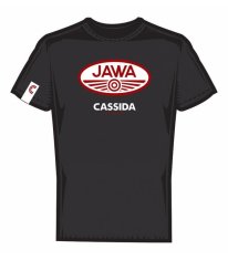 Cassida Tričko JAWA edícia, CASSIDA (čierna) M