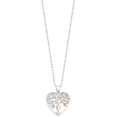 Lotus Silver Módne strieborný náhrdelník strom života LP3304-1 / 1