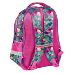 Paso Školský batoh Barbie kvety