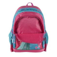 Paso Školský batoh Frozen ružovo-modrý