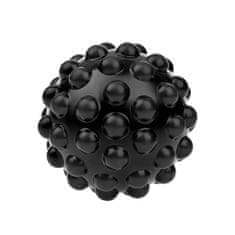 AKUKU Sada senzorických hračiek balóniky 4ks 6 cm čiernobiele