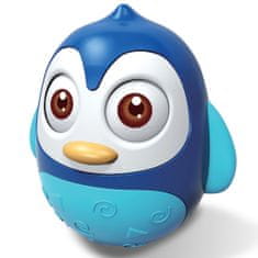 Baby Mix Hojdacia hračka tučniak modrý