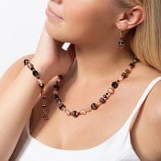 Lampglas Luxusná súprava šperkov z perál Lampglas Frozen Berries SET X1 (náhrdelník, náušnice)