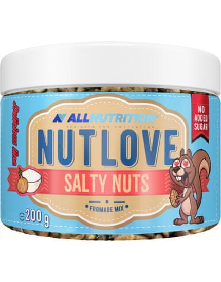 AllNutrition NUTLOVE Salty Nuts 200 g