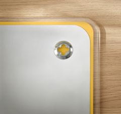 LEITZ Magnetická tabuľa na stenu Cosy 45 x 45 cm teplá žltá. 