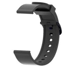 BStrap Silicone v4 remienok na Samsung Galaxy Watch 3 41mm, black