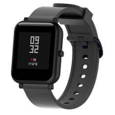 BStrap Silicone v4 remienok na Samsung Galaxy Watch 3 41mm, black