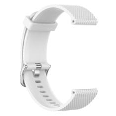 BStrap Silicone Land remienok na Huawei Watch GT3 46mm, white