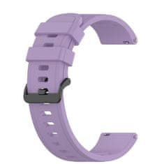BStrap Silicone V3 remienok na Samsung Galaxy Watch Active 2 40/44mm, purple