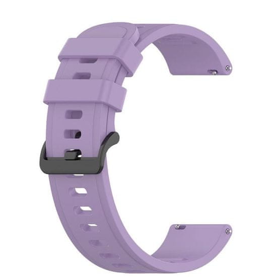 BStrap Silicone v3 remienok na Samsung Galaxy Watch 3 41mm, purple