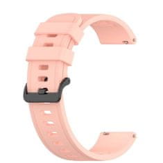 BStrap Silicone v3 remienok na Samsung Galaxy Watch 42mm, sand pink