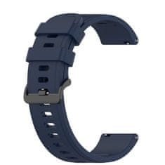 BStrap Silicone v3 remienok na Samsung Galaxy Watch 42mm, dark blue
